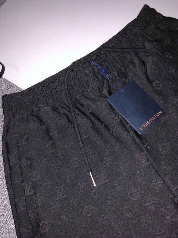 ブランドハーフパンツ内部構造